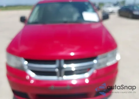 2018 Dodge Journey Se from USA, damaged, VIN 3C4PDCAB5JT347123